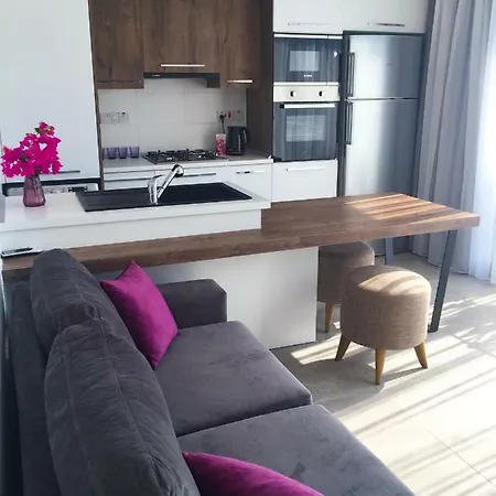 Apartmán Laphitos Nikósie